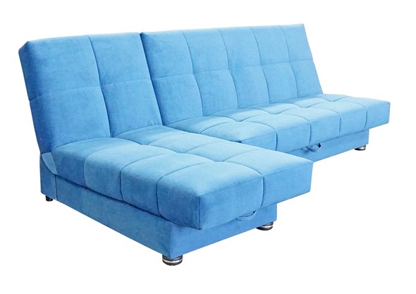 Угловой диван Милана 6 ДУ, НПБ в Сарапуле - изображение