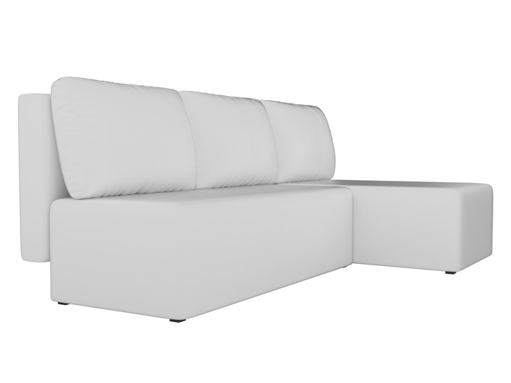 Угловой диван Поло, Белый (экокожа) в Сарапуле - изображение 2