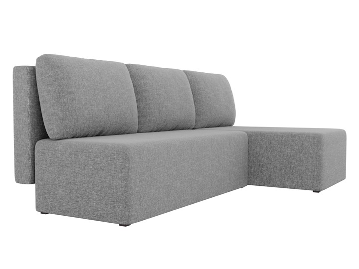 Угловой диван Поло, Серый (рогожка) в Сарапуле - изображение 2