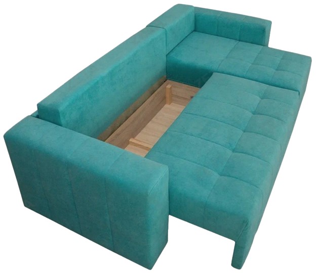 Угловой диван с оттоманкой Реал ДУ в Сарапуле - изображение 2