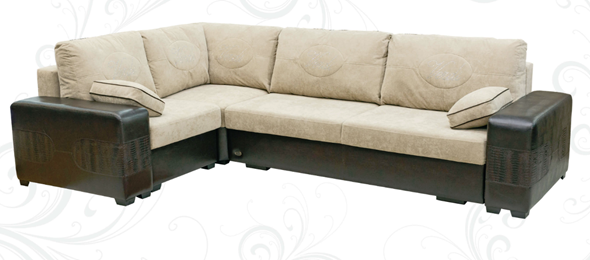 Угловой диван Плаза 322х210 в Сарапуле - изображение