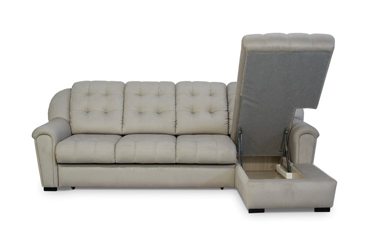 Угловой диван Матрица 29 ТТ с оттоманкой в Сарапуле - изображение 2