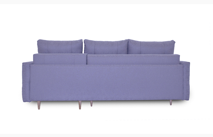 Угловой диван Modena с оттоманкой в Глазове - изображение 3