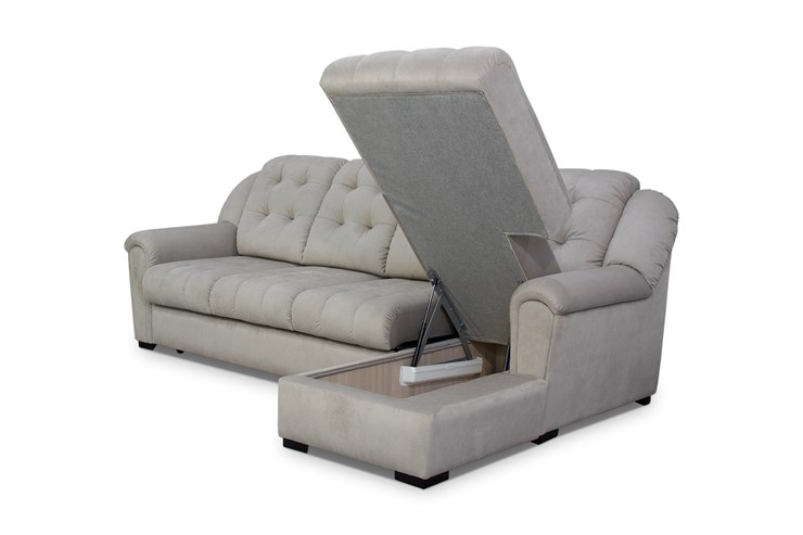Угловой диван Матрица 29 ТТ с оттоманкой в Сарапуле - изображение 4
