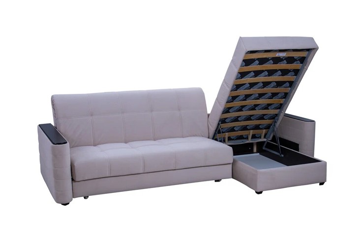 Угловой диван Севилья 3 140, оттоманка 200 в Сарапуле - изображение 1