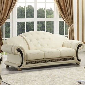 Прямой диван Versace (3-х местный) white в Глазове