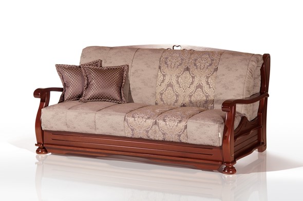 Большой диван Фрегат 01-130 ППУ в Сарапуле - изображение
