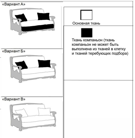 Большой диван Фрегат 01-130 ППУ в Сарапуле - изображение 8
