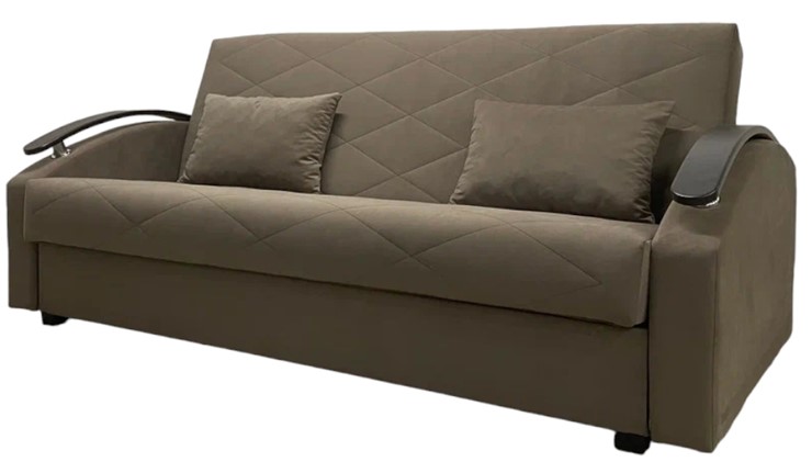 Прямой диван Престиж 16, Боннель+МДФ в Глазове - изображение 3