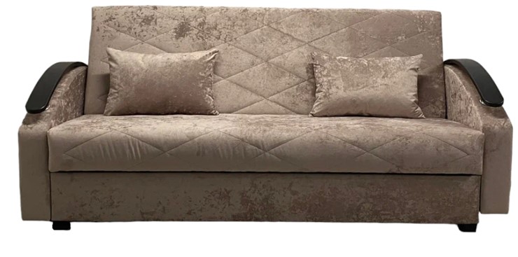 Прямой диван Престиж 16, Боннель+МДФ в Глазове - изображение 5