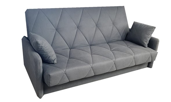 Прямой диван Престиж финка с подлокотниками, боннель в Глазове - изображение