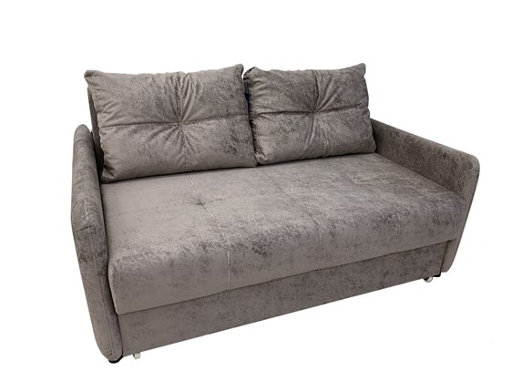 Прямой диван Комфорт 7 1200 ППУ+ЛАТЫ (с узким подлокотником) в Сарапуле - изображение