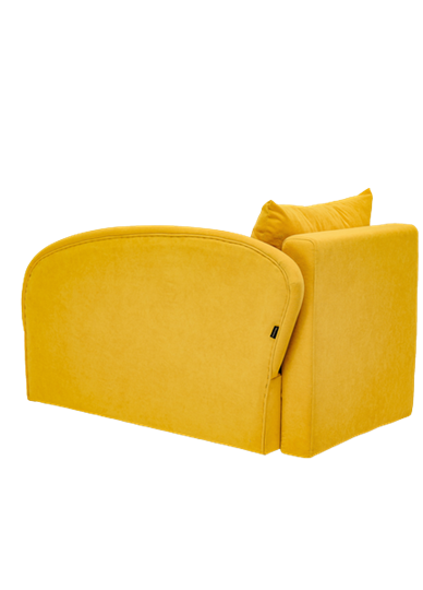 Мягкий диван левый Тедди желтый в Глазове - изображение 13