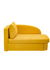 Мягкий диван левый Тедди желтый в Глазове - предосмотр 4
