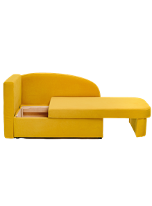 Мягкий диван левый Тедди желтый в Глазове - предосмотр 9