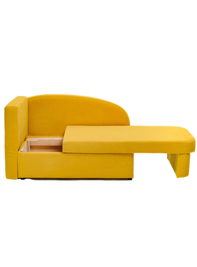 Мягкий диван левый Тедди желтый в Глазове - изображение 9