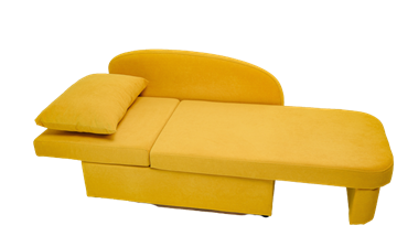 Мягкий диван левый Тедди желтый в Глазове - предосмотр 10