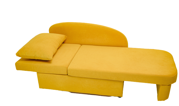 Мягкий диван левый Тедди желтый в Глазове - изображение 10
