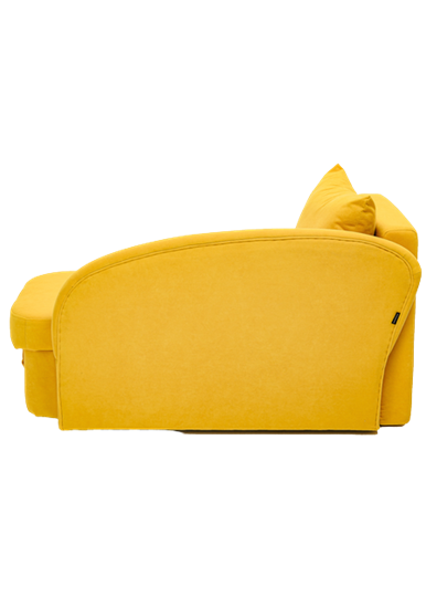 Мягкий диван левый Тедди желтый в Глазове - изображение 12