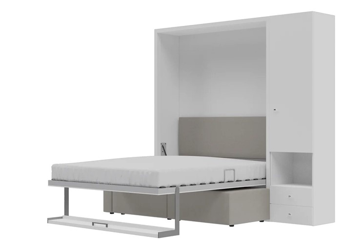 Диван Кровать-трансформер Smart (КД 1400+ШП), шкаф правый, левый подлокотник в Сарапуле - изображение 3
