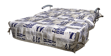 Прямой диван Аккордеон с боковинами, спальное место 1400 в Сарапуле - предосмотр 1