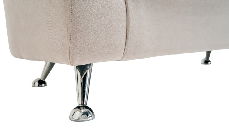 Прямой диван Брамс 2Д бежевый в Глазове - изображение 3