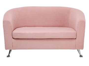 Прямой диван Брамс 2Д розовый в Глазове