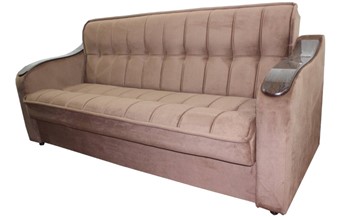 Прямой диван Comfort Lux 404 (Коричневый) в Сарапуле