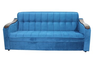 Прямой диван Comfort Lux 404 (Синий) в Глазове