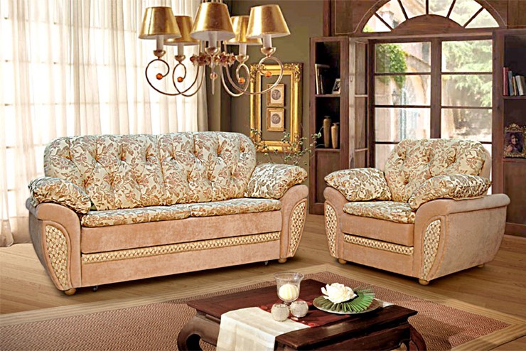 Прямой диван Дебора Элита 21 Д БД в Сарапуле - изображение 5