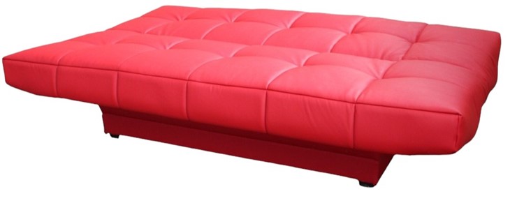Прямой диван Клик-Кляк стёганый в Сарапуле - изображение 1