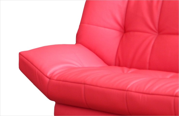 Прямой диван Клик-Кляк стёганый в Сарапуле - изображение 2