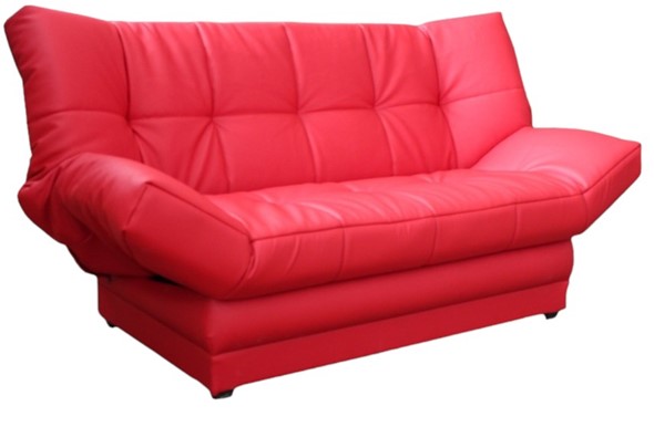 Прямой диван Клик-Кляк стёганый в Сарапуле - изображение