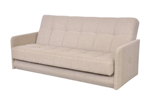 Прямой диван Комфорт с узкими подлокотниками в Сарапуле - изображение