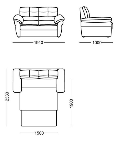 Прямой диван Кристина МД в Сарапуле - изображение 6