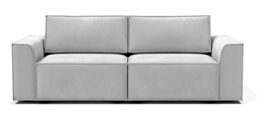Прямой диван Лофт БЛ1-БП1 (Ремни/Еврокнижка) в Глазове