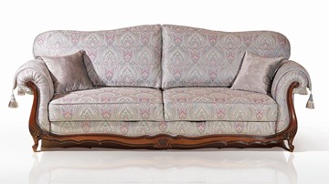 Прямой диван Лондон (4) четырехместный, механизм "Пума" (НПБ) в Сарапуле