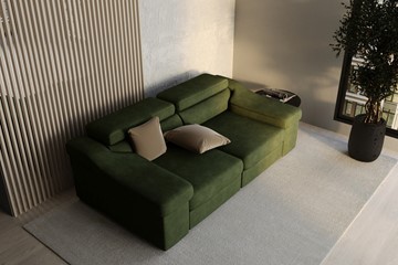 Прямой диван Мюнхен с выкатным механизмом в Сарапуле - предосмотр 9