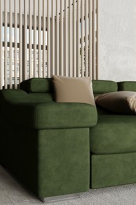 Прямой диван Мюнхен с выкатным механизмом в Сарапуле - предосмотр 10