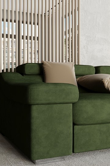 Прямой диван Мюнхен с выкатным механизмом в Сарапуле - изображение 10