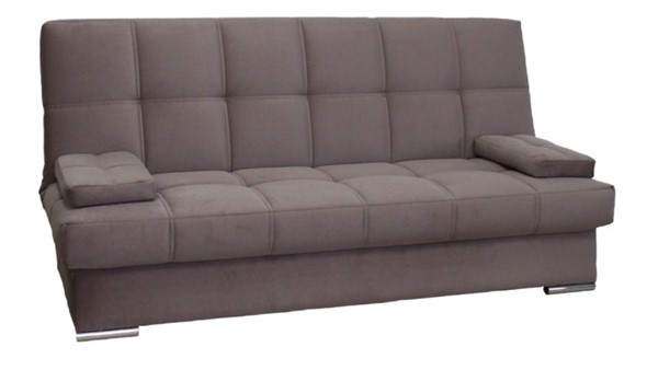 Прямой диван Орион 2 без боковин ППУ в Сарапуле - изображение