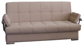 Прямой диван Орион 2 с боковинами ППУ в Сарапуле