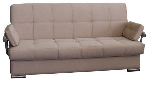 Прямой диван Орион 2 с боковинами ППУ в Сарапуле - изображение