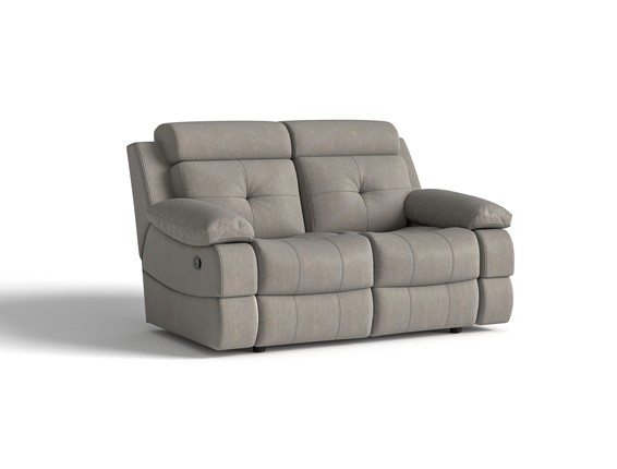 Прямой диван Рокфорд МД, 2 реклайнера в Сарапуле - изображение