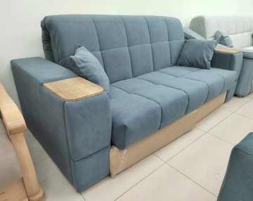 Прямой диван Токио 4 165 (ППУ) Modus 23 велюр в Глазове