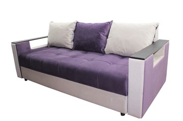 Прямой диван Tokyo 408 (Фиолетовый) в Глазове