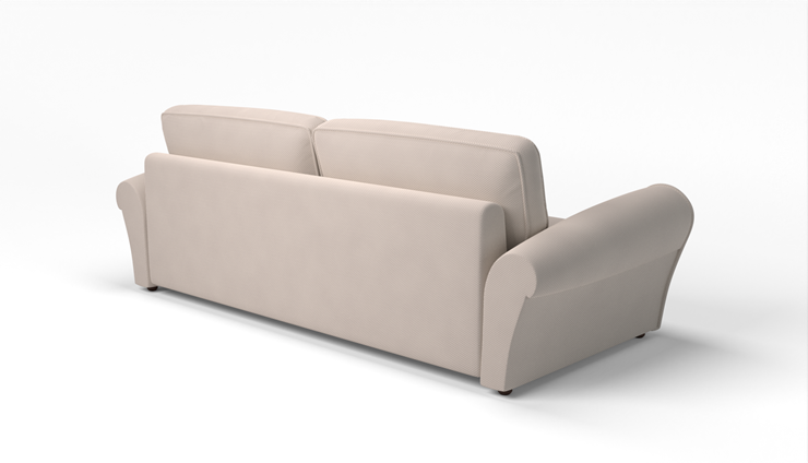 Прямой диван Виктория 2 подушки в Ижевске - изображение 3