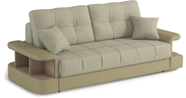Прямой диван Женева 3 (НПБ) в Сарапуле - изображение 10