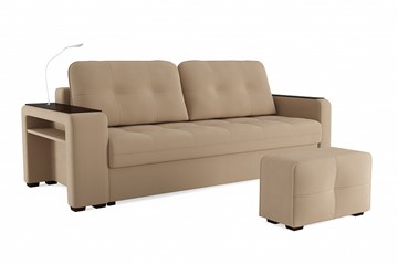 Прямой диван Smart 4(Б4-3т-Б3), Веллуто 05 в Сарапуле