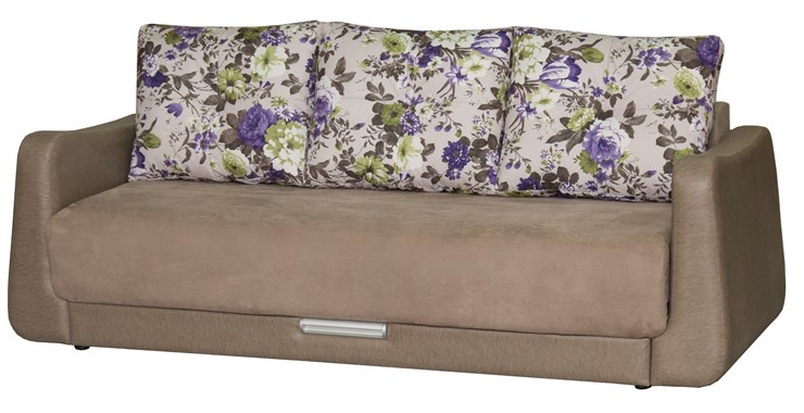 Прямой диван Нео 36 БД, боннель в Сарапуле - изображение 2